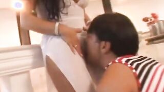 Morena rabuda gostosa