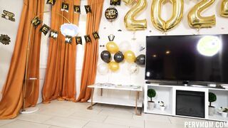 Stepmom happy creampie 2024