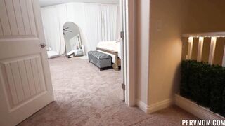 Stepmom happy creampie 2024
