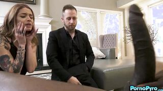 Vanessa Vega Cuckolds Pitiful Hubby