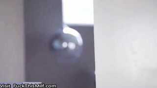 My teacher in washroom spoted