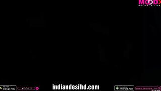 Maa, Daughter or Bf  Adult Web Series Threesome Sex