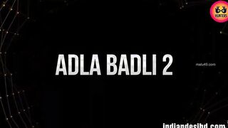 Adla Badli Part 2 Episode 9 Ullu Original Adult Web Series