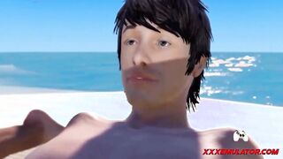 Horny Stepmom Seduce Stepson 3D GAMING