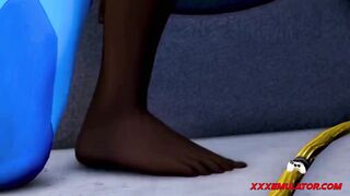 HARDCORE 3D BBC Gaming Animation 1080p