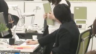 Japanese amazing busty lady cant wait to have sex More at Elitejavhd.com