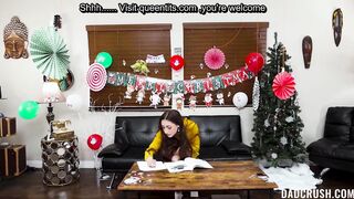Sneaky sex with my stepdaughters slutty cousin