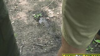 Struggling to get HUGE penis inside mouth!
