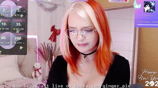 Live record of gίngęr_pie reaching her tips goal - 1/2/2024