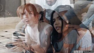 Stepdads anal fuck their stepdaughters