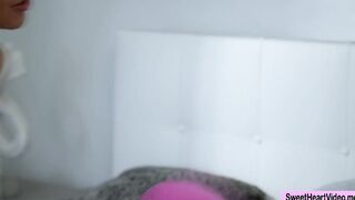 Hot Lesbian trainer licks her students wet pussy
