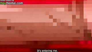 Beautiful busty girl enjoys creampie