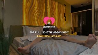 We rented a room to record us fucking