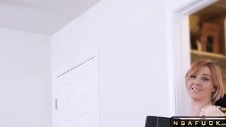 Hot Mom Finds Stepsons Jizz Rag