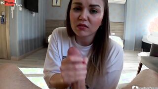 Picked up goddess lets me cum in