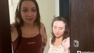 2 friends wanted to try my penis