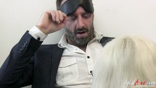 Lacey Starr begins treating Pascal with pussy