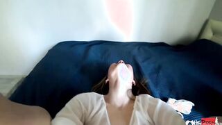 Her bald soak cunt felt fucking super