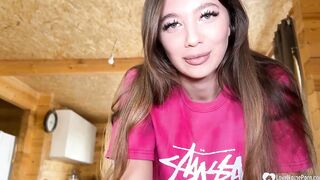 His penis feels so crazy hot into my mouth