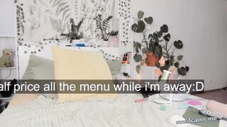 Cute Trans Woman Fingers Her Pink Asshole on Cam