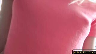 StepSis Teases and Fucks her Brother Lily Rader