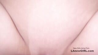 Superb blonde offers her gorgeous body to Producer