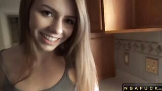 Skinny Dip then Fuck soon to be Step Dad Alex Blake
