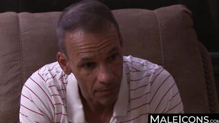Max Commander needs Calvin Banks to spread his butt for him
