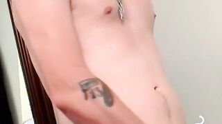 Giving my cock the pleasure it deserves as I blow my puffs