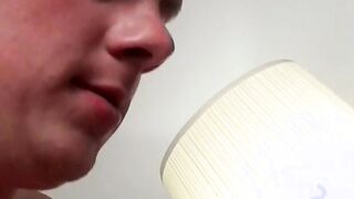 Giving my cock the pleasure it deserves as I blow my puffs
