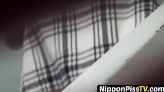 Japanese woman shot while peeing with stowed away cam