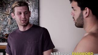 Deep ass pounding with jocks Jacob Peterson and Zay Hardy