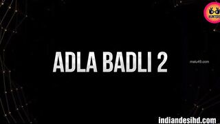 Adla Badli Part 2 Episode 8 Original Adult Web Series