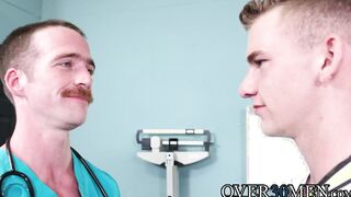 Twink stepson Jack Water moans for stepdad Nate Stetson cock