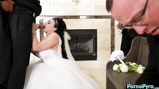 Bride Payton Preslee Gets Fucked By BBCs