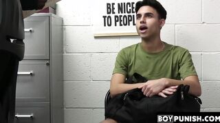 BBC Devin Trez reprimanded Chase Rivers and Troy Harlow