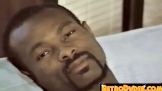 Black stallion is adorable as he groans and teases his rockhard cock