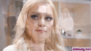 Penny Barber meets her patient Kenzie Taylor