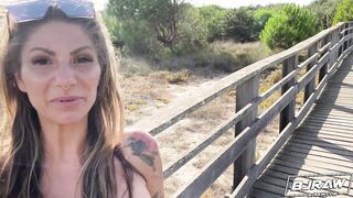 BJRAW Lily Veroni loves a load
