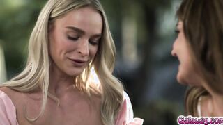 Emma lustfully moans while being licked