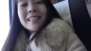 Adorable as a button Japanese fiance first ever affair with JAV director