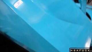 Teen Girlfriends vs Supercar Bailey Base
