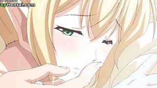 Nice busty young girl gets fucked