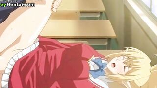 Nice busty young girl gets fucked