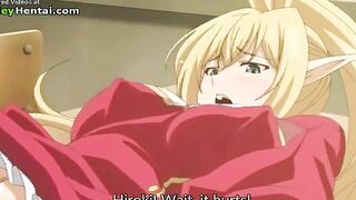 Nice busty young girl gets fucked