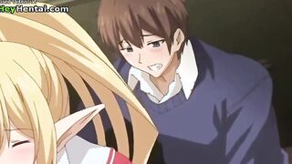 Nice busty young girl gets fucked