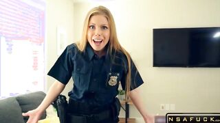 My Step Mom is a Cop and Handcuffed me