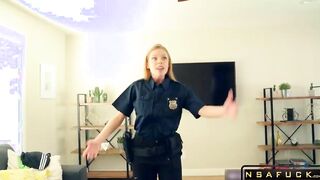 My Step Mom is a Cop and Handcuffed me