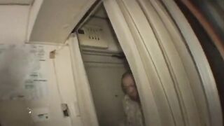 Japanese BBW with giant boobs plays with tiny guy More at Elitejavhd.com