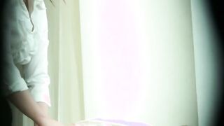 Sexy Babe Japanese Hot Massage To Businessman